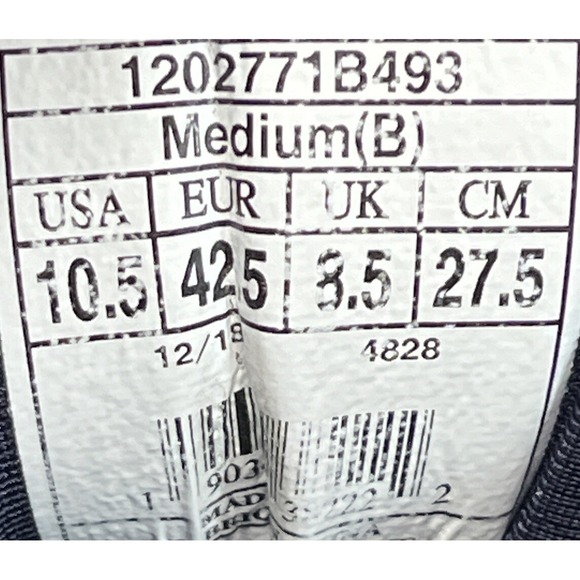 Brooks Ghost 11 Blue Running Shoes 1202771B493 Women Size 10.5B - Picture 9 of 9